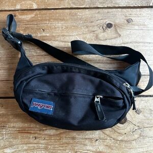 Jansport Black Crossbody Bag